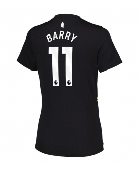 Everton Thierno Barry #11 Maglia Gara Terza Repliche 2025-26 Donna Maniche Corte